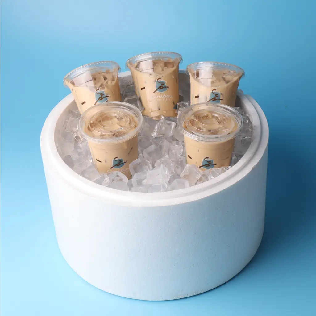 Cold Espressoresso Shaker Milk Chocolate Canteen